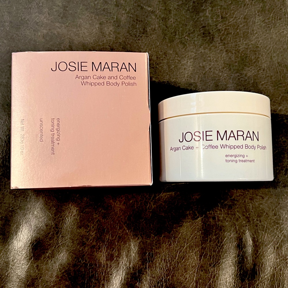 ARGAN CAKE AND COFFEE WHIPPED BODY POLISH